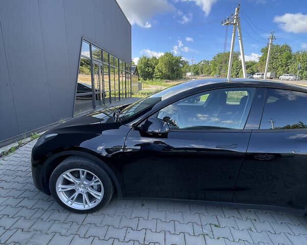 Тесла Model Y 2022 у Львові на Automoto.ua Чорний Тесла Model Y, об'ємом двигуна 0 л та пробігом 55 тис. км за 27000 $, фото 8 на Automoto.ua
