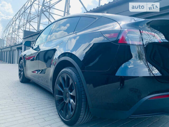 Черный Тесла Model Y, объемом двигателя 0 л и пробегом 6 тыс. км за 27900 $, фото 7 на Automoto.ua