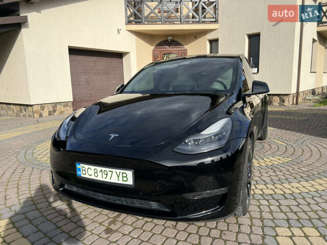 Тесла Model Y 2022 у Львові на Automoto.ua Чорний Тесла Model Y, об'ємом двигуна 0 л та пробігом 128 тис. км за 26300 $, фото 14 на Automoto.ua