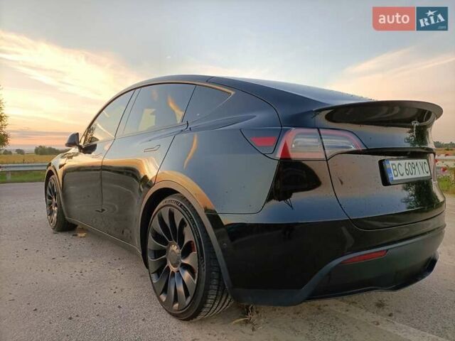 Черный Тесла Model Y, объемом двигателя 0 л и пробегом 50 тыс. км за 27000 $, фото 10 на Automoto.ua