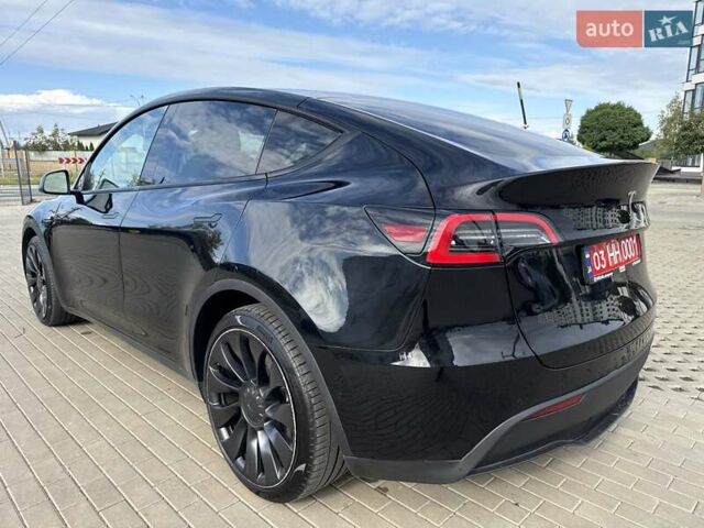 Тесла Model Y 2022 в Луцке на Automoto.ua Черный Тесла Model Y, объемом двигателя 0 л и пробегом 222 тыс. км за 19999 $, фото 23 на Automoto.ua