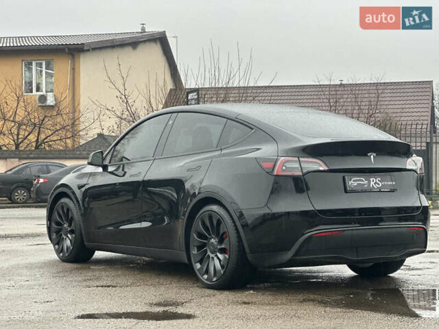Чорний Тесла Model Y, об'ємом двигуна 0 л та пробігом 27 тис. км за 28900 $, фото 9 на Automoto.ua