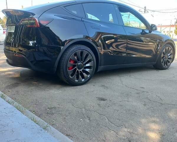Чорний Тесла Model Y, об'ємом двигуна 0 л та пробігом 74 тис. км за 24500 $, фото 3 на Automoto.ua