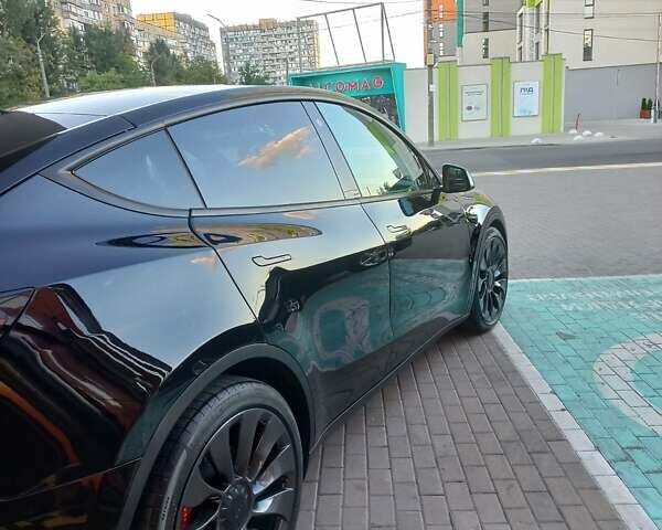 Чорний Тесла Model Y, об'ємом двигуна 0 л та пробігом 74 тис. км за 24500 $, фото 21 на Automoto.ua