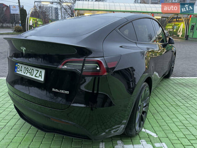 Черный Тесла Model Y, объемом двигателя 0 л и пробегом 85 тыс. км за 28000 $, фото 8 на Automoto.ua