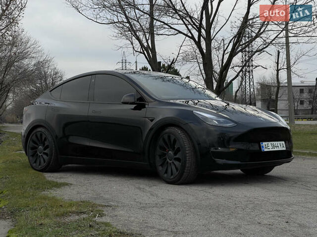 Чорний Тесла Model Y, об'ємом двигуна 0 л та пробігом 88 тис. км за 29999 $, фото 3 на Automoto.ua