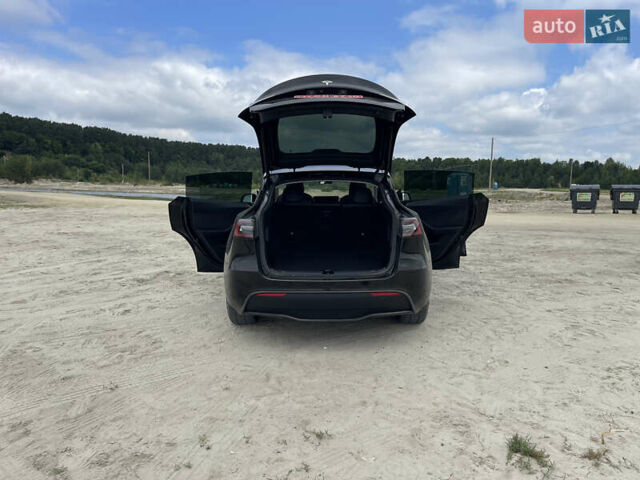 Черный Тесла Model Y, объемом двигателя 0 л и пробегом 83 тыс. км за 25500 $, фото 15 на Automoto.ua