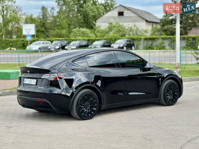 Черный Тесла Model Y, объемом двигателя 0 л и пробегом 60 тыс. км за 24500 $, фото 7 на Automoto.ua