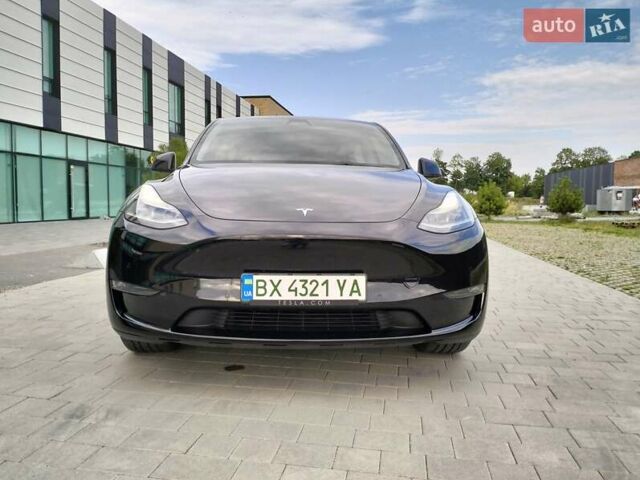 Черный Тесла Model Y, объемом двигателя 0 л и пробегом 23 тыс. км за 30500 $, фото 18 на Automoto.ua