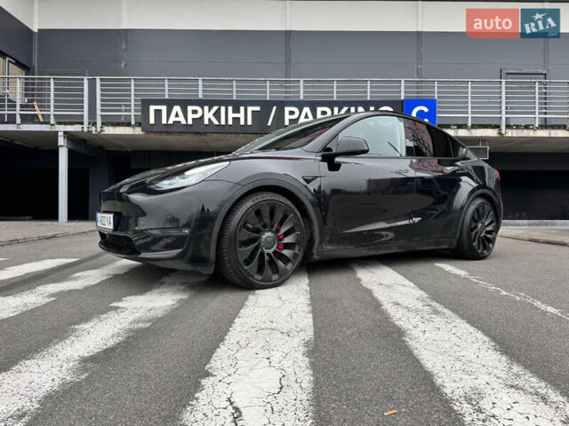 Чорний Тесла Model Y, об'ємом двигуна 0 л та пробігом 92 тис. км за 27500 $, фото 8 на Automoto.ua