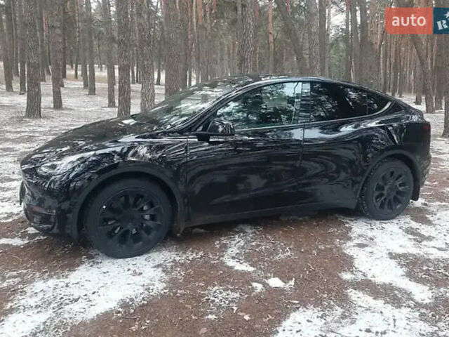 Чорний Тесла Model Y, об'ємом двигуна 0 л та пробігом 132 тис. км за 24500 $, фото 14 на Automoto.ua