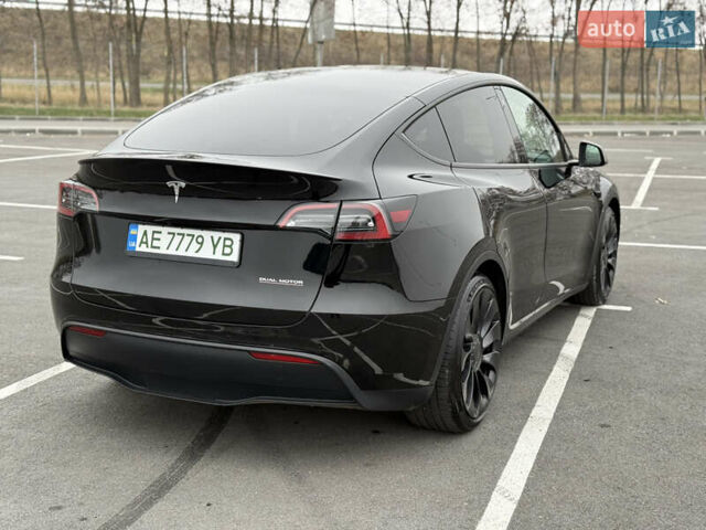 Черный Тесла Model Y, объемом двигателя 0 л и пробегом 22 тыс. км за 27999 $, фото 8 на Automoto.ua