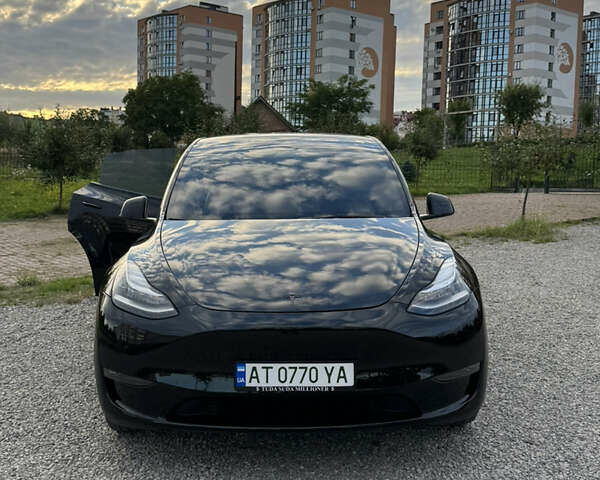 Чорний Тесла Model Y, об'ємом двигуна 0 л та пробігом 47 тис. км за 23700 $, фото 2 на Automoto.ua