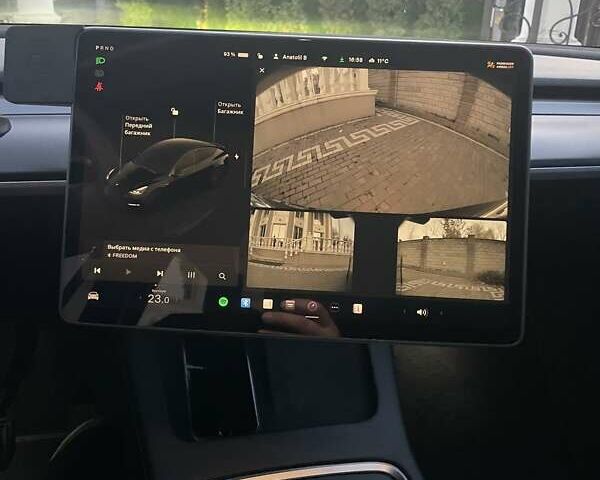 Тесла Model Y 2022 в Киеве на Automoto.ua Черный Тесла Model Y, объемом двигателя 0 л и пробегом 186 тыс. км за 23900 $, фото 30 на Automoto.ua
