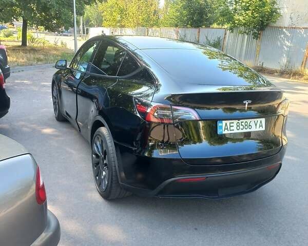 Чорний Тесла Model Y, об'ємом двигуна 0 л та пробігом 74 тис. км за 24500 $, фото 15 на Automoto.ua