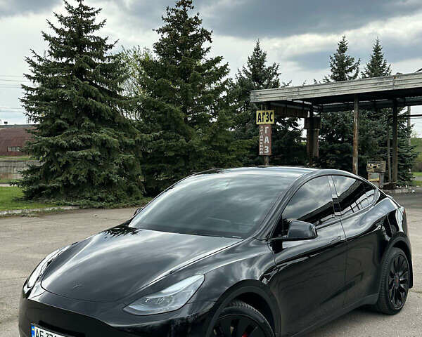 Чорний Тесла Model Y, об'ємом двигуна 0 л та пробігом 14 тис. км за 50800 $, фото 51 на Automoto.ua