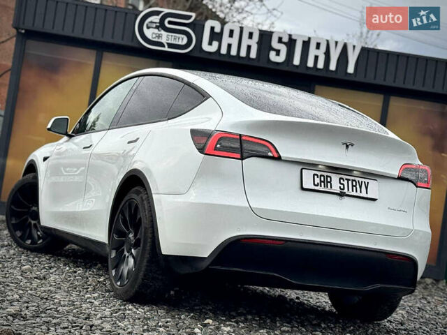 Тесла Model Y 2022 у Стрые на Automoto.ua Чорний Тесла Model Y, об'ємом двигуна 0 л та пробігом 61 тис. км за 27400 $, фото 57 на Automoto.ua