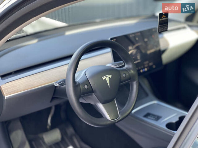 Тесла Model Y 2022 у Луцьку на Automoto.ua Чорний Тесла Model Y, об'ємом двигуна 0 л та пробігом 224 тис. км за 27500 $, фото 89 на Automoto.ua