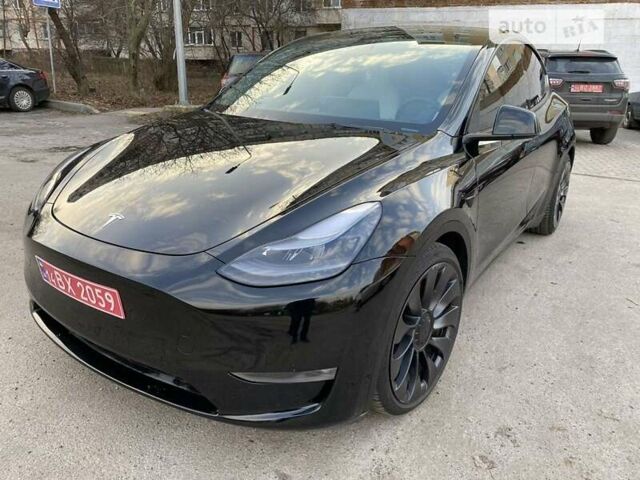 Чорний Тесла Model Y, об'ємом двигуна 0 л та пробігом 34 тис. км за 41500 $, фото 33 на Automoto.ua