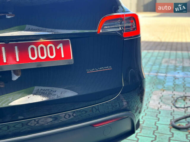 Черный Тесла Model Y, объемом двигателя 0 л и пробегом 136 тыс. км за 26199 $, фото 13 на Automoto.ua