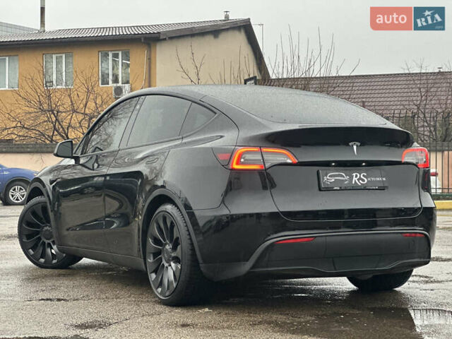 Чорний Тесла Model Y, об'ємом двигуна 0 л та пробігом 27 тис. км за 28900 $, фото 2 на Automoto.ua