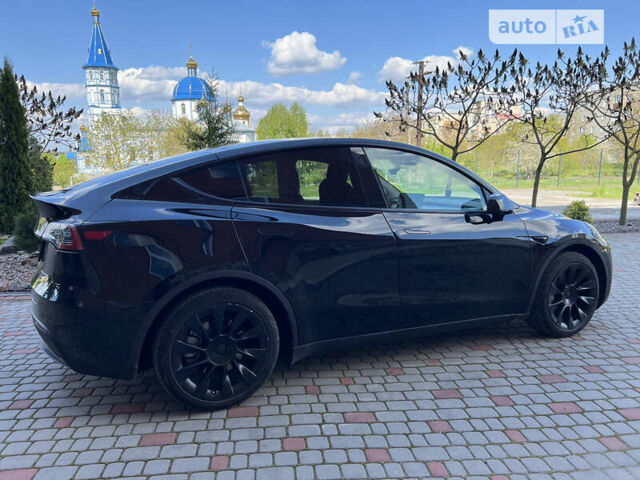 Чорний Тесла Model Y, об'ємом двигуна 0 л та пробігом 44 тис. км за 36500 $, фото 8 на Automoto.ua