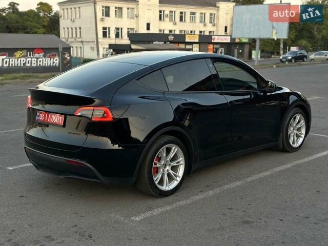 Черный Тесла Model Y, объемом двигателя 0 л и пробегом 135 тыс. км за 26899 $, фото 15 на Automoto.ua