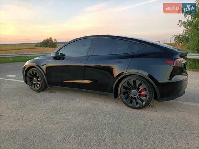 Черный Тесла Model Y, объемом двигателя 0 л и пробегом 50 тыс. км за 27000 $, фото 15 на Automoto.ua