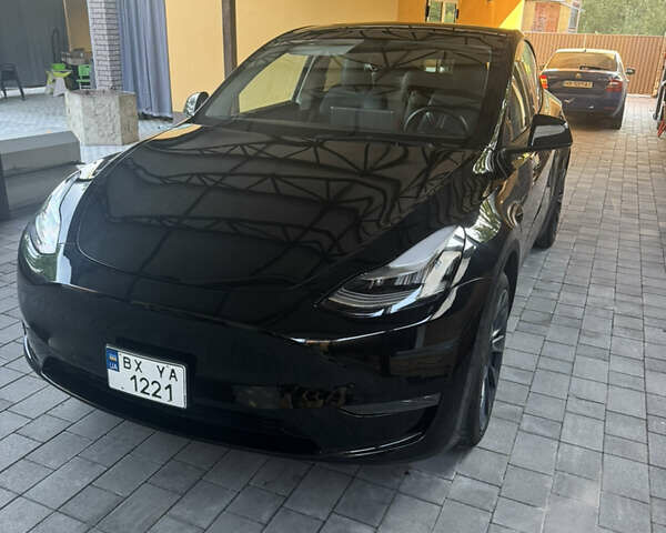 Черный Тесла Model Y, объемом двигателя 0 л и пробегом 89 тыс. км за 25500 $, фото 6 на Automoto.ua
