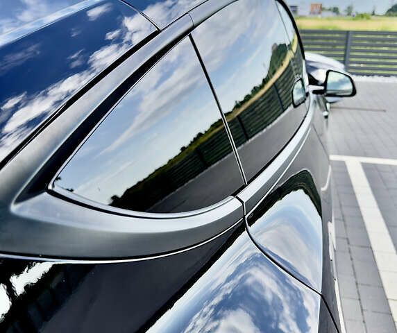 Черный Тесла Model Y, объемом двигателя 0 л и пробегом 22 тыс. км за 58000 $, фото 7 на Automoto.ua
