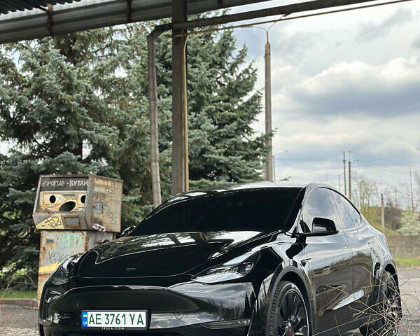 Чорний Тесла Model Y, об'ємом двигуна 0 л та пробігом 14 тис. км за 50800 $, фото 33 на Automoto.ua