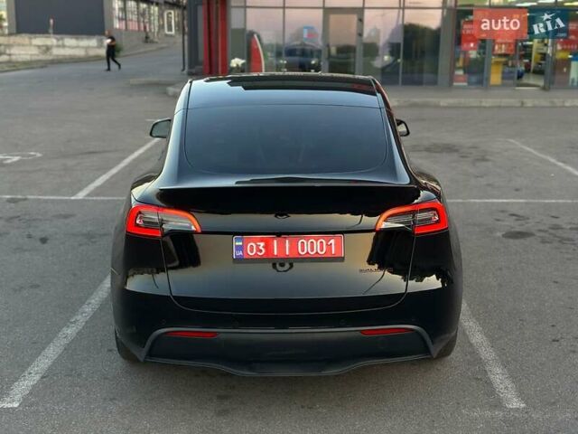 Черный Тесла Model Y, объемом двигателя 0 л и пробегом 135 тыс. км за 26899 $, фото 25 на Automoto.ua