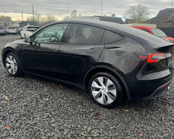 Черный Тесла Model Y, объемом двигателя 0 л и пробегом 224 тыс. км за 27500 $, фото 4 на Automoto.ua