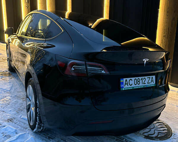 Черный Тесла Model Y, объемом двигателя 0 л и пробегом 33 тыс. км за 26900 $, фото 22 на Automoto.ua
