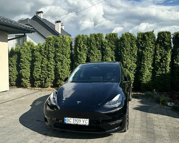 Тесла Model Y 2022 у Львові на Automoto.ua Чорний Тесла Model Y, об'ємом двигуна 0 л та пробігом 60 тис. км за 33000 $, фото 5 на Automoto.ua