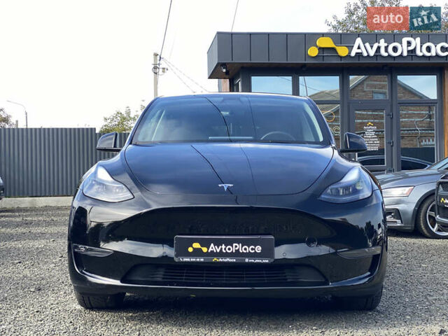 Тесла Model Y 2022 у Луцьку на Automoto.ua Чорний Тесла Model Y, об'ємом двигуна 0 л та пробігом 224 тис. км за 27500 $, фото 5 на Automoto.ua