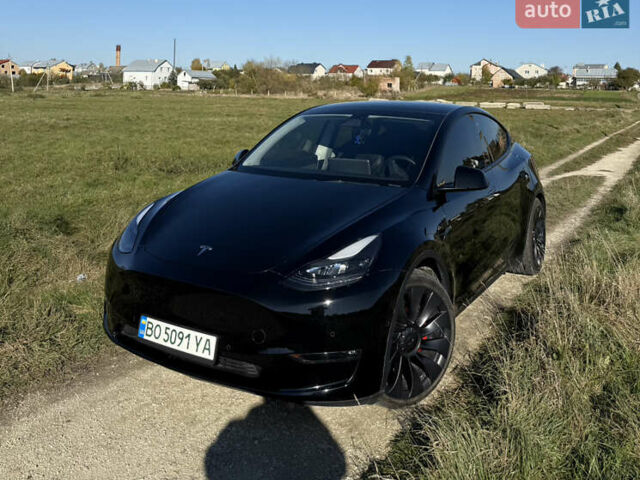 Тесла Model Y 2022 в Тернополе на Automoto.ua Черный Тесла Model Y, объемом двигателя 0 л и пробегом 81 тыс. км за 25600 $, фото 1 на Automoto.ua