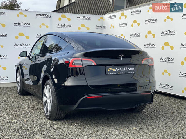 Тесла Model Y 2022 у Луцьку на Automoto.ua Чорний Тесла Model Y, об'ємом двигуна 0 л та пробігом 224 тис. км за 27500 $, фото 54 на Automoto.ua