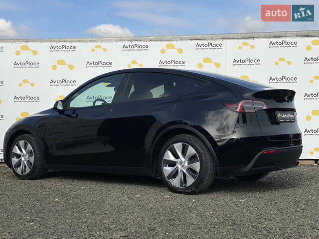 Тесла Model Y 2022 у Луцьку на Automoto.ua Чорний Тесла Model Y, об'ємом двигуна 0 л та пробігом 224 тис. км за 27500 $, фото 50 на Automoto.ua