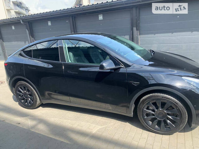 Черный Тесла Model Y, объемом двигателя 0 л и пробегом 6 тыс. км за 27900 $, фото 27 на Automoto.ua