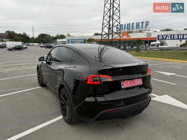 Тесла Model Y 2022 в Ужгороде на Automoto.ua Черный Тесла Model Y, объемом двигателя 0 л и пробегом 65 тыс. км за 26000 $, фото 5 на Automoto.ua