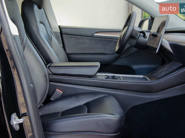 Чорний Тесла Model Y, об'ємом двигуна 0 л та пробігом 130 тис. км за 25500 $, фото 36 на Automoto.ua