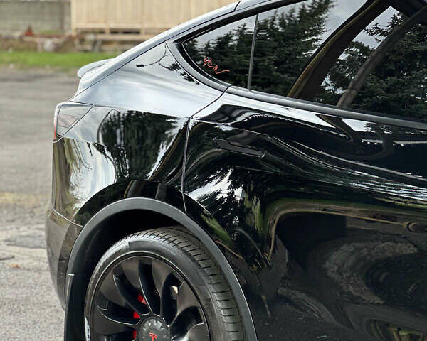 Чорний Тесла Model Y, об'ємом двигуна 0 л та пробігом 14 тис. км за 50800 $, фото 65 на Automoto.ua