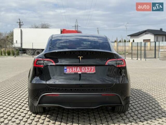 Черный Тесла Model Y, объемом двигателя 0 л и пробегом 222 тыс. км за 20900 $, фото 9 на Automoto.ua