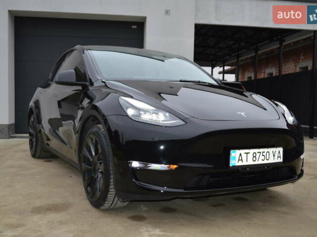 Чорний Тесла Model Y, об'ємом двигуна 0 л та пробігом 32 тис. км за 25900 $, фото 7 на Automoto.ua