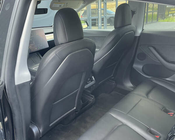 Тесла Model Y 2022 у Львові на Automoto.ua Чорний Тесла Model Y, об'ємом двигуна 0 л та пробігом 55 тис. км за 27000 $, фото 11 на Automoto.ua