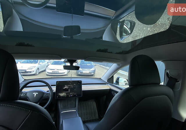Тесла Model Y 2022 у Луцьку на Automoto.ua Чорний Тесла Model Y, об'ємом двигуна 0 л та пробігом 224 тис. км за 27500 $, фото 45 на Automoto.ua