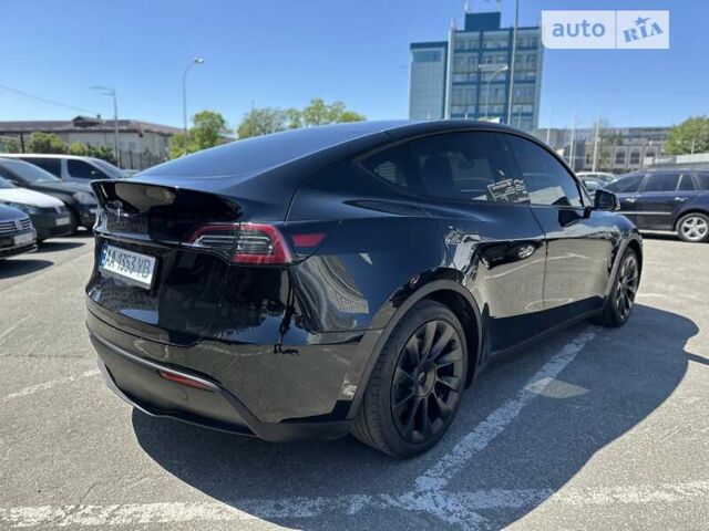 Черный Тесла Model Y, объемом двигателя 0 л и пробегом 31 тыс. км за 36900 $, фото 19 на Automoto.ua