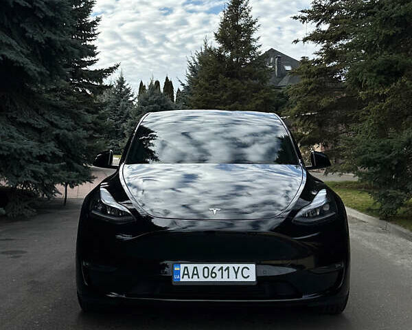 Черный Тесла Model Y, объемом двигателя 0 л и пробегом 40 тыс. км за 28500 $, фото 14 на Automoto.ua