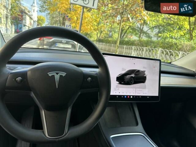 Черный Тесла Model Y, объемом двигателя 0 л и пробегом 11 тыс. км за 30300 $, фото 6 на Automoto.ua